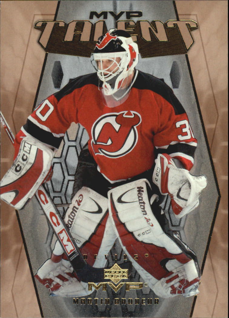 2003-04 Upper Deck MVP Talent #MT2 Martin Brodeur