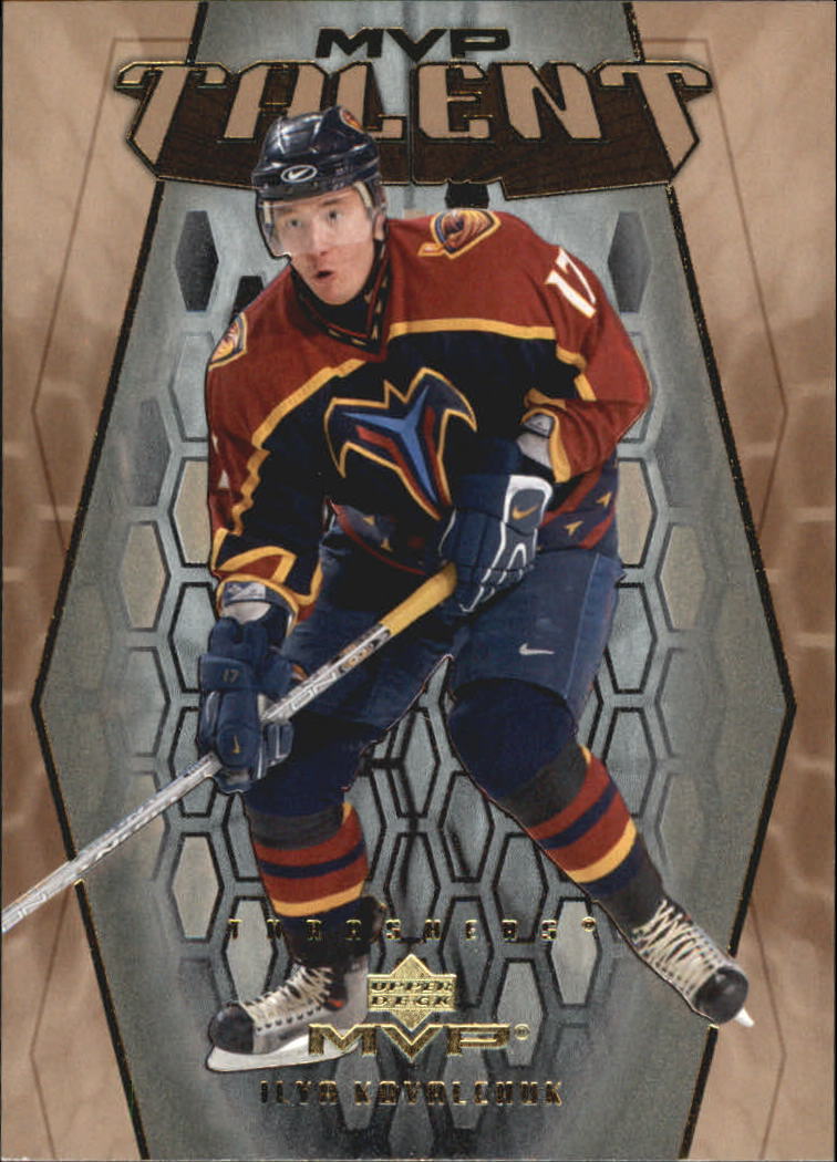 2003-04 Upper Deck MVP Talent #MT12 Ilya Kovalchuk