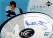 2003-04 Upper Deck Ice Under Glass Autographs #UGBO Bobby Orr