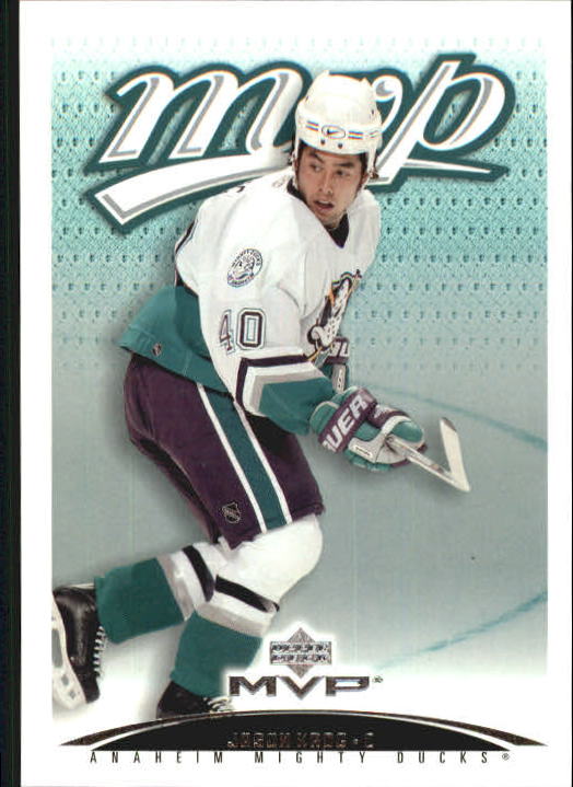 2003-04 Upper Deck MVP #1 Jason Krog