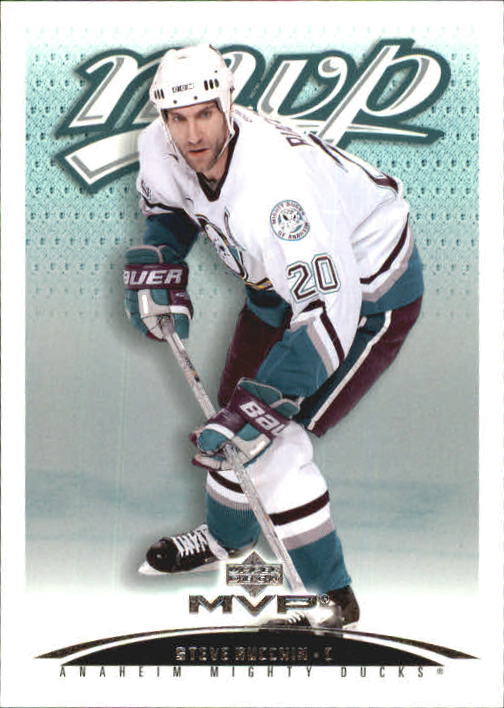 2003-04 Upper Deck MVP #3 Steve Rucchin
