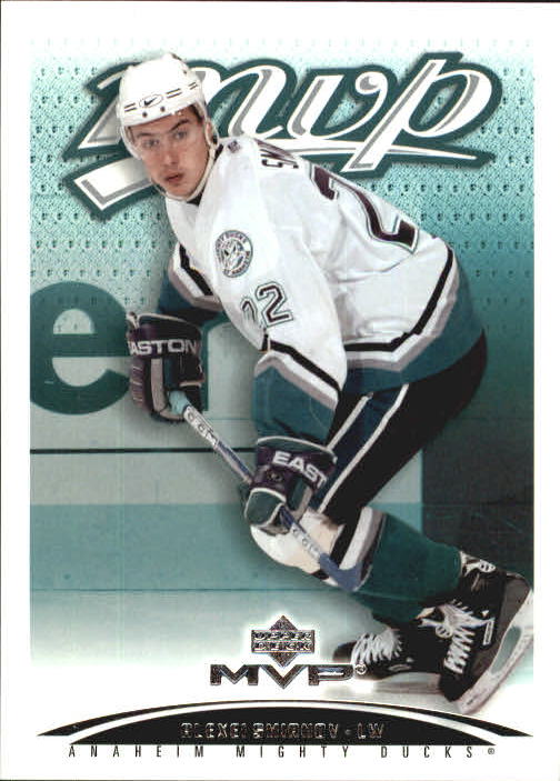 2003-04 Upper Deck MVP #11 Alexei Smirnov