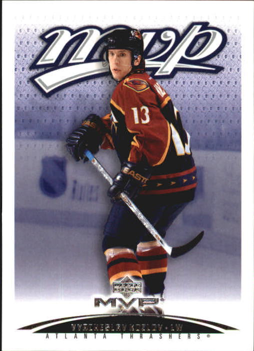 2003-04 Upper Deck MVP #16 Slava Kozlov