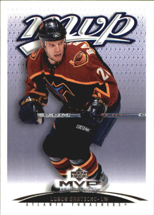 2003-04 Upper Deck MVP #24 Lubos Bartecko