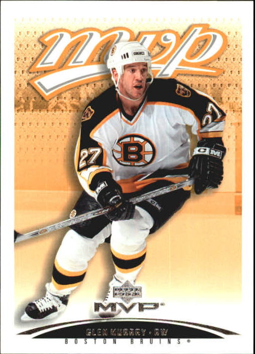 2003-04 Upper Deck MVP #32 Glen Murray