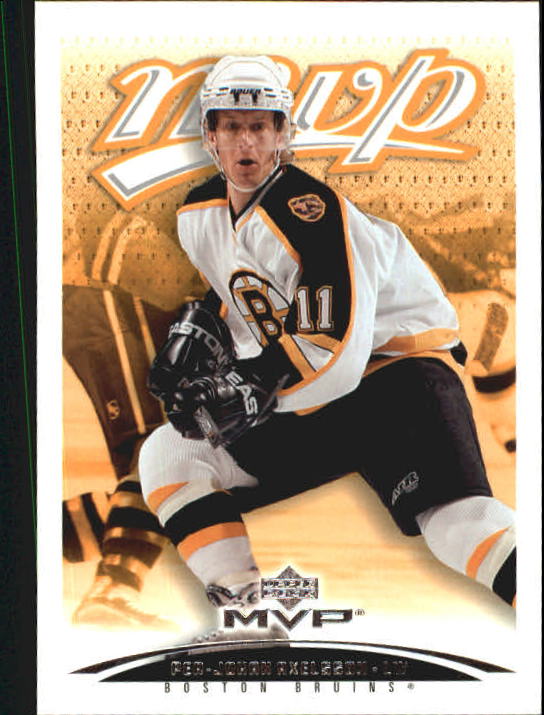 2003-04 Upper Deck MVP #37 P-J Axelsson