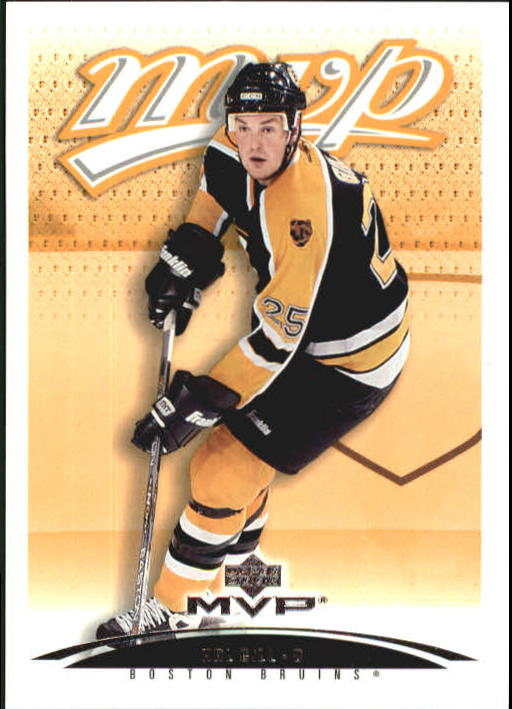 2003-04 Upper Deck MVP #42 Hal Gill