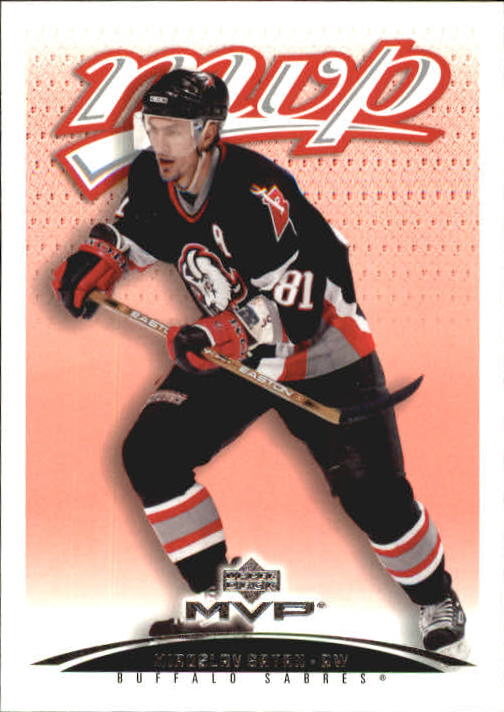 2003-04 Upper Deck MVP #51 Miroslav Satan