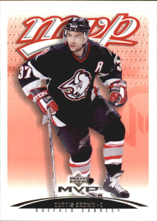 2003-04 Upper Deck MVP #55 Curtis Brown