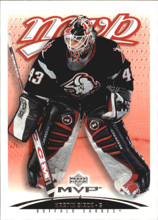 2003-04 Upper Deck MVP #61 Martin Biron