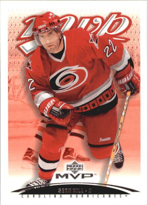 2003-04 Upper Deck MVP #81 Sean Hill