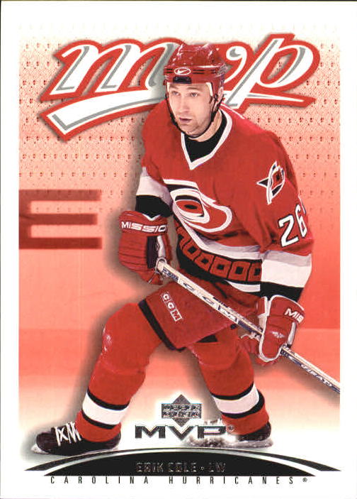 2003-04 Upper Deck MVP #82 Erik Cole