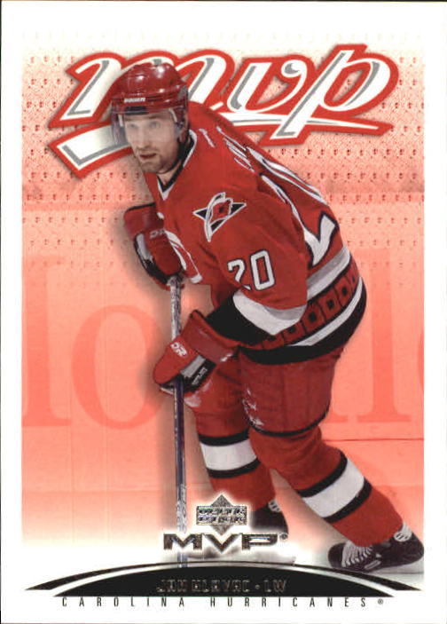 2003-04 Upper Deck MVP #83 Jan Hlavac