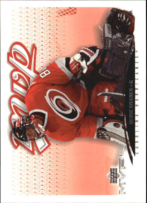 2003-04 Upper Deck MVP #89 Kevin Weekes