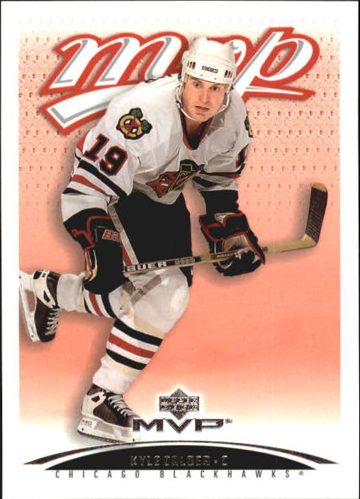2003-04 Upper Deck MVP #93 Kyle Calder