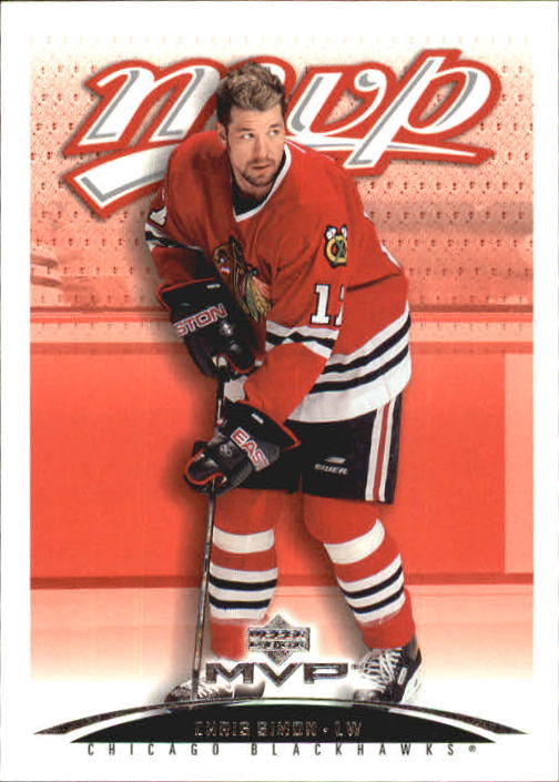 2003-04 Upper Deck MVP #96 Chris Simon