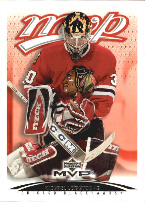 2003-04 Upper Deck MVP #99 Michael Leighton