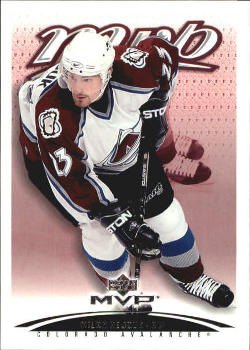2003-04 Upper Deck MVP #102 Milan Hejduk