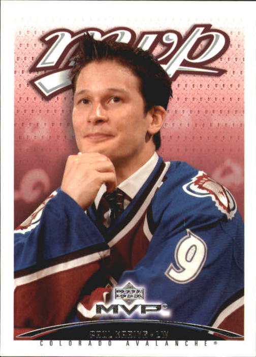 2003-04 Upper Deck MVP #105 Paul Kariya