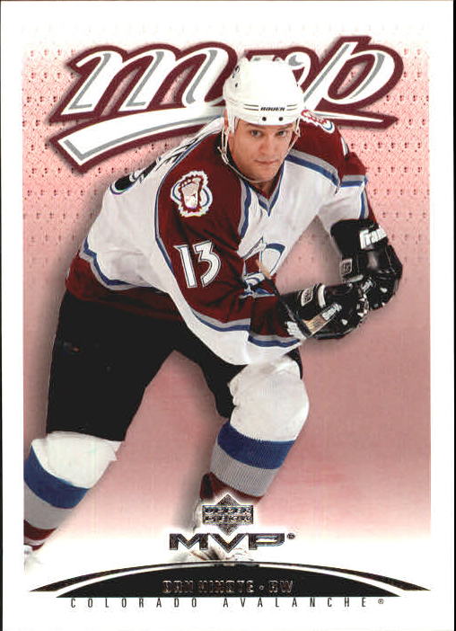 2003-04 Upper Deck MVP #111 Dan Hinote