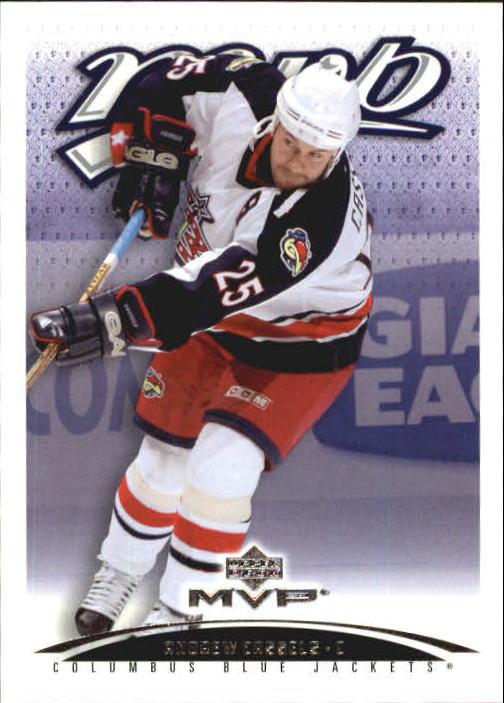 2003-04 Upper Deck MVP #115 Andrew Cassels