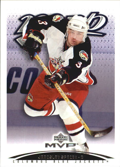 2003-04 Upper Deck MVP #118 Jaroslav Spacek