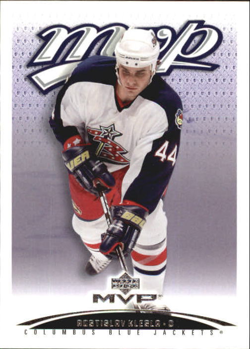 2003-04 Upper Deck MVP #123 Rostislav Klesla