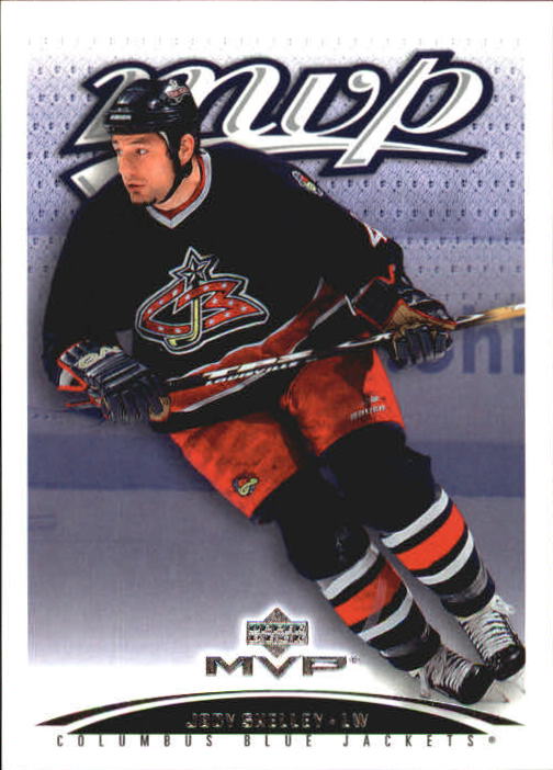 2003-04 Upper Deck MVP #124 Jody Shelley