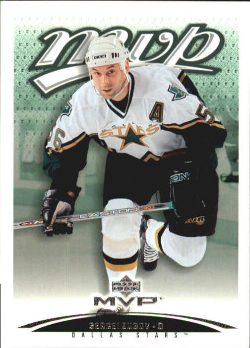 2003-04 Upper Deck MVP #128 Sergei Zubov
