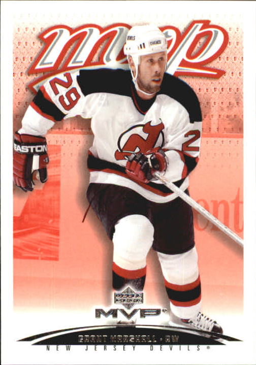 2003-04 Upper Deck MVP #255 Grant Marshall
