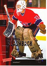 2003-04 Upper Deck Victory Freshman Flashback #FF14 Patrick Roy
