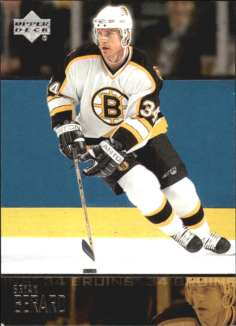 2003-04 Upper Deck #15 Bryan Berard