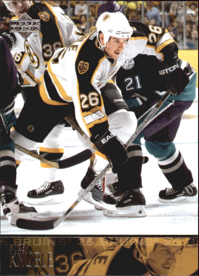 2003-04 Upper Deck #19 Mike Knuble