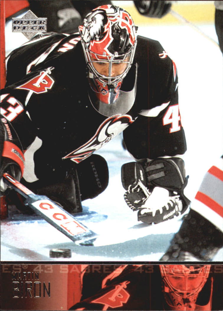 2003-04 Upper Deck #27 Martin Biron