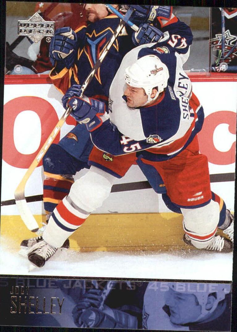 2003-04 Upper Deck #57 Jody Shelley