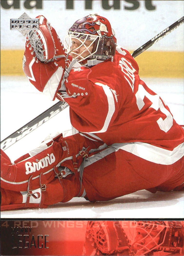 2003-04 Upper Deck #73 Manny Legace