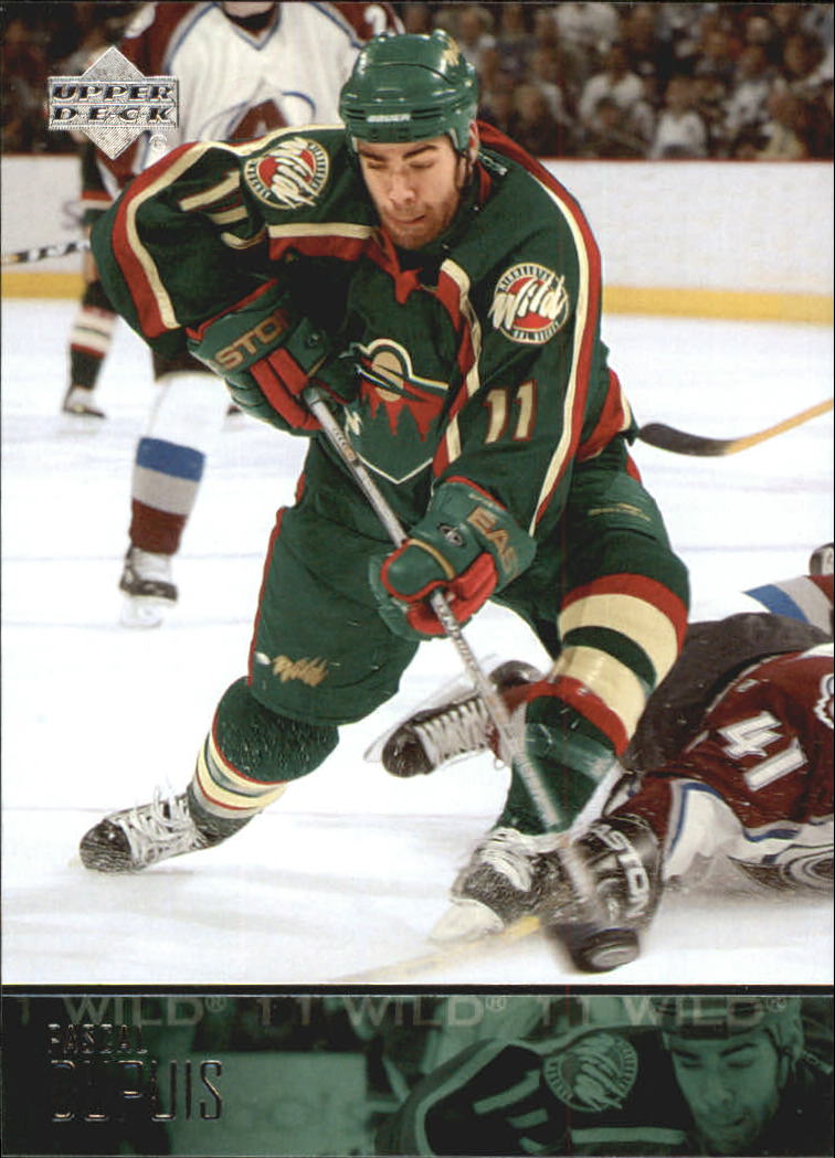 2003-04 Upper Deck #93 Pascal Dupuis