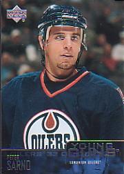 2003-04 Upper Deck #468 Peter Sarno YG RC