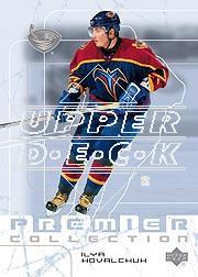 2003-04 UD Premier Collection #4 Ilya Kovalchuk