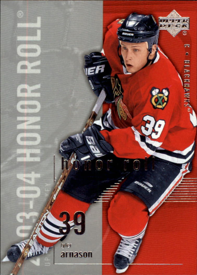 2003-04 Upper Deck Honor Roll #16 Tyler Arnason