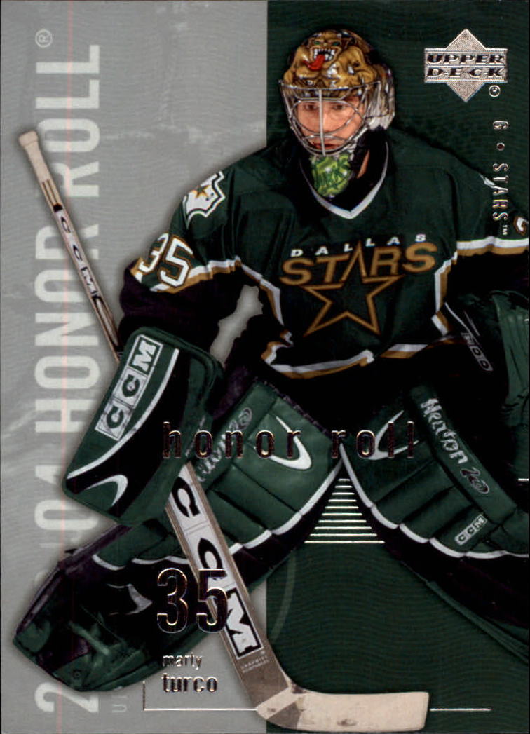 2003-04 Upper Deck Honor Roll #25 Marty Turco