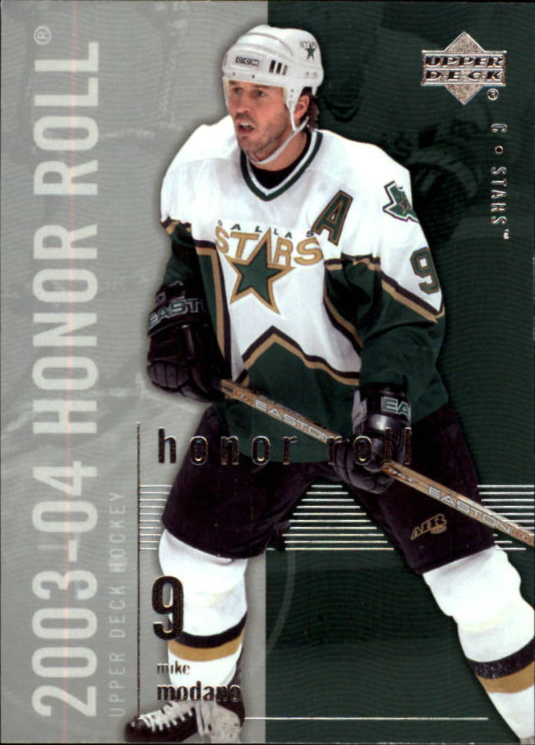 2003-04 Upper Deck Honor Roll #26 Mike Modano