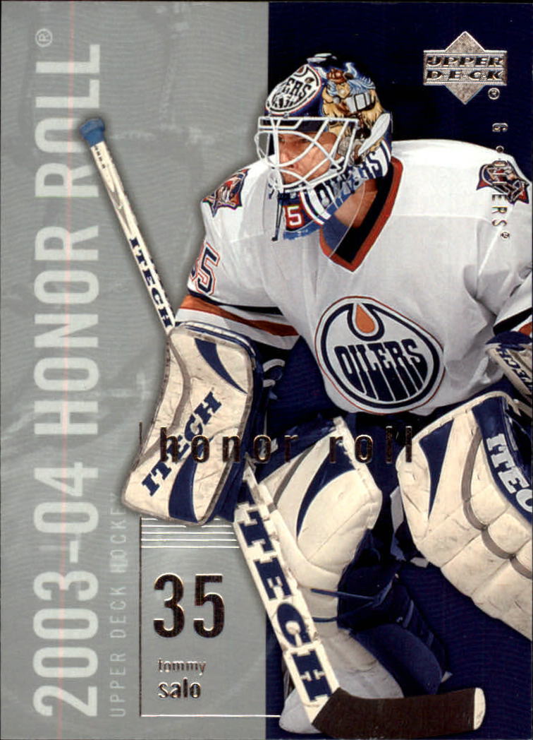 2003-04 Upper Deck Honor Roll #32 Tommy Salo