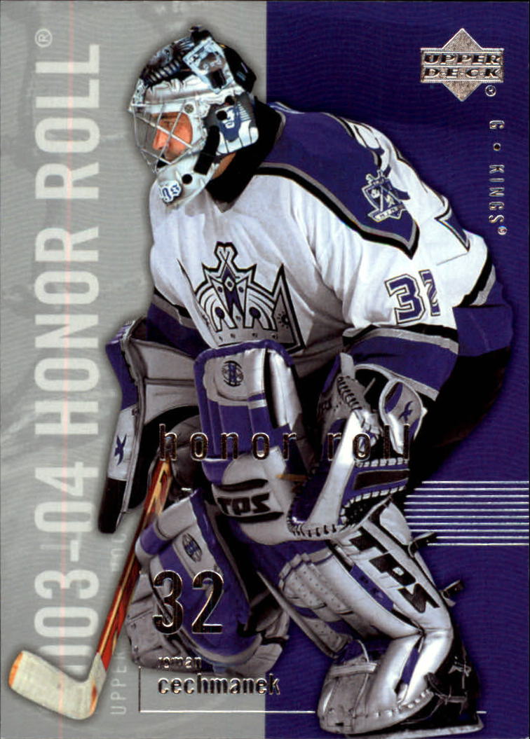 2003-04 Upper Deck Honor Roll #38 Roman Cechmanek