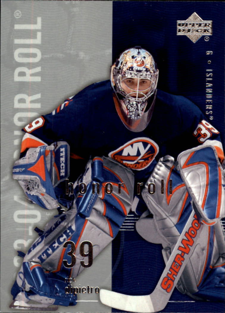 2003-04 Upper Deck Honor Roll #53 Rick DiPietro