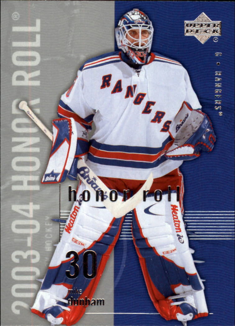 2003-04 Upper Deck Honor Roll #57 Mike Dunham