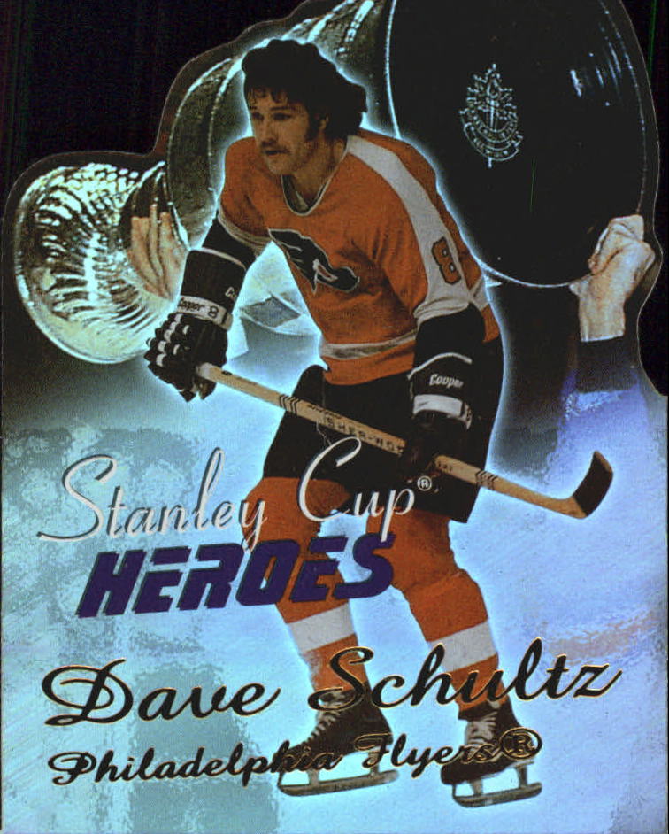 2003-04 Topps Stanley Cup Heroes #DS Dave Schultz front image