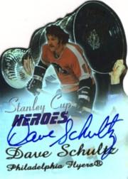 2003-04 Topps Stanley Cup Heroes Autographs #DS Dave Schultz