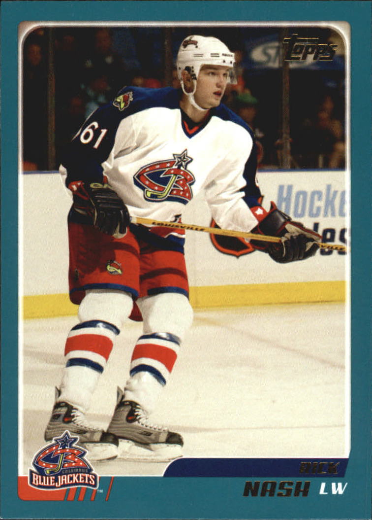 2003-04 Topps #31 Rick Nash