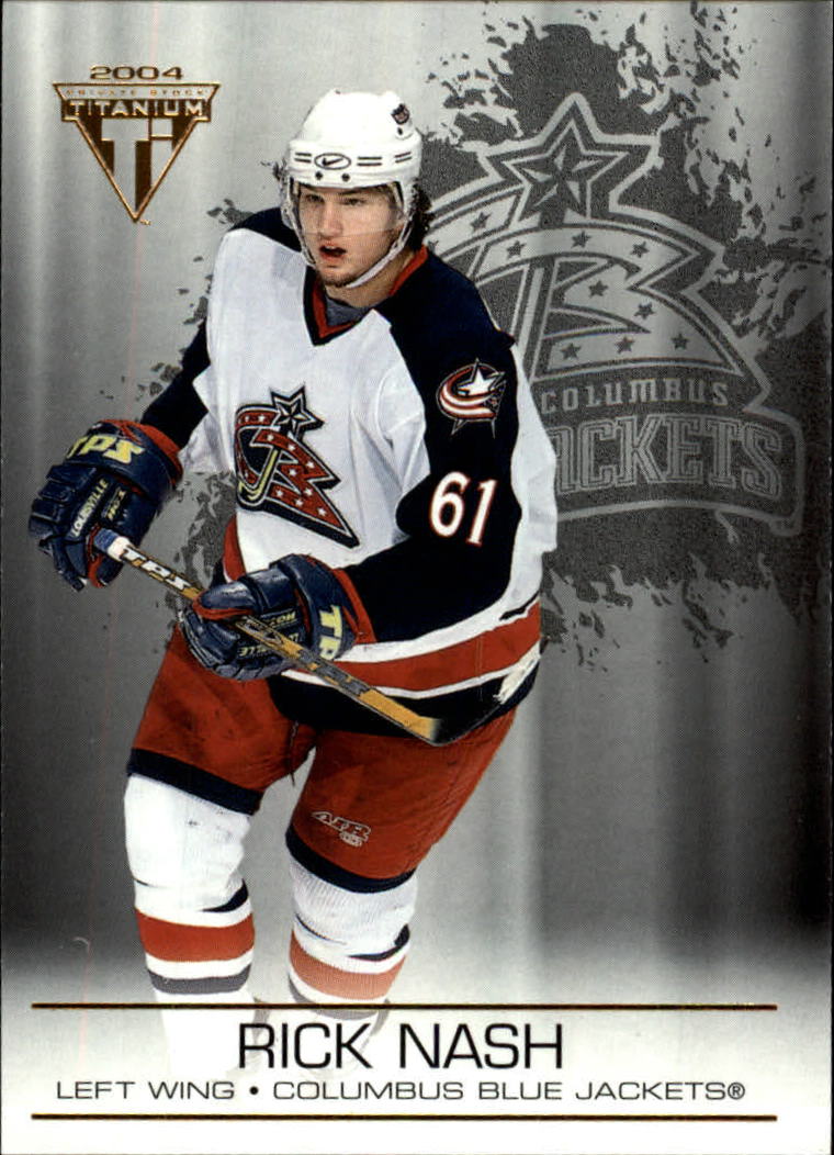 2003-04 Titanium #31 Rick Nash